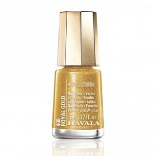 Mavala + So Future Nail Polish in Royal Gold