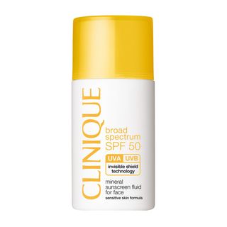 Clinique + SPF 50 Mineral Sunscreen Fluid