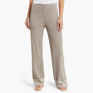 Barefoot Dreams + CozyChic Colorblock Ribbed Lounge Pants