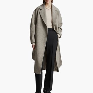 & Other Stories + Belted Wool Coat