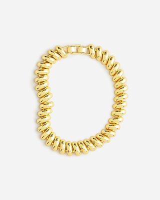 J.Crew + Spiral Collar Necklace