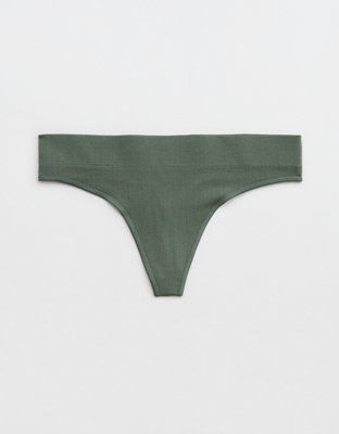 Aerie + Superchill Seamless Thong Underwear