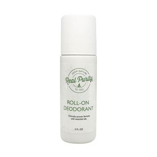 Real Purity + Roll-On Natural Deodorant