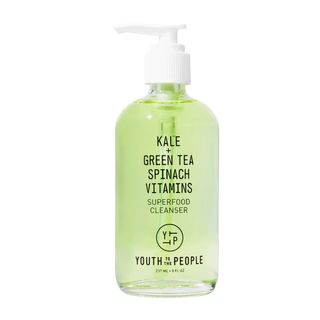 Youth To The People + Superfood Gentle Antioxidant Refillable Cleanser