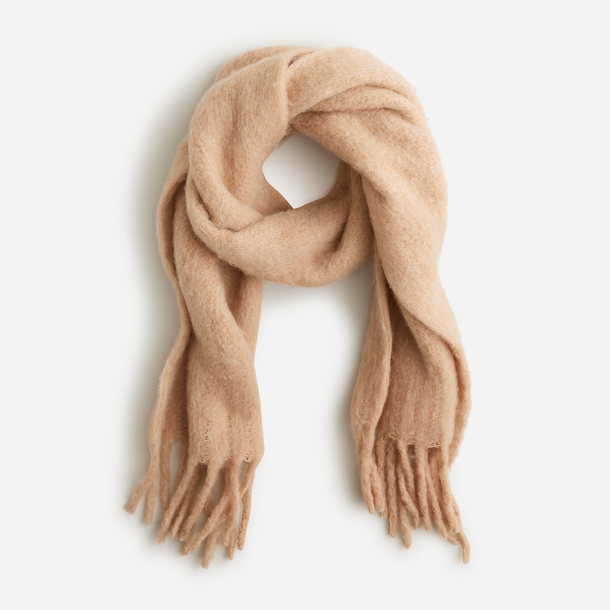 J.Crew + Brushed Woven Scarf