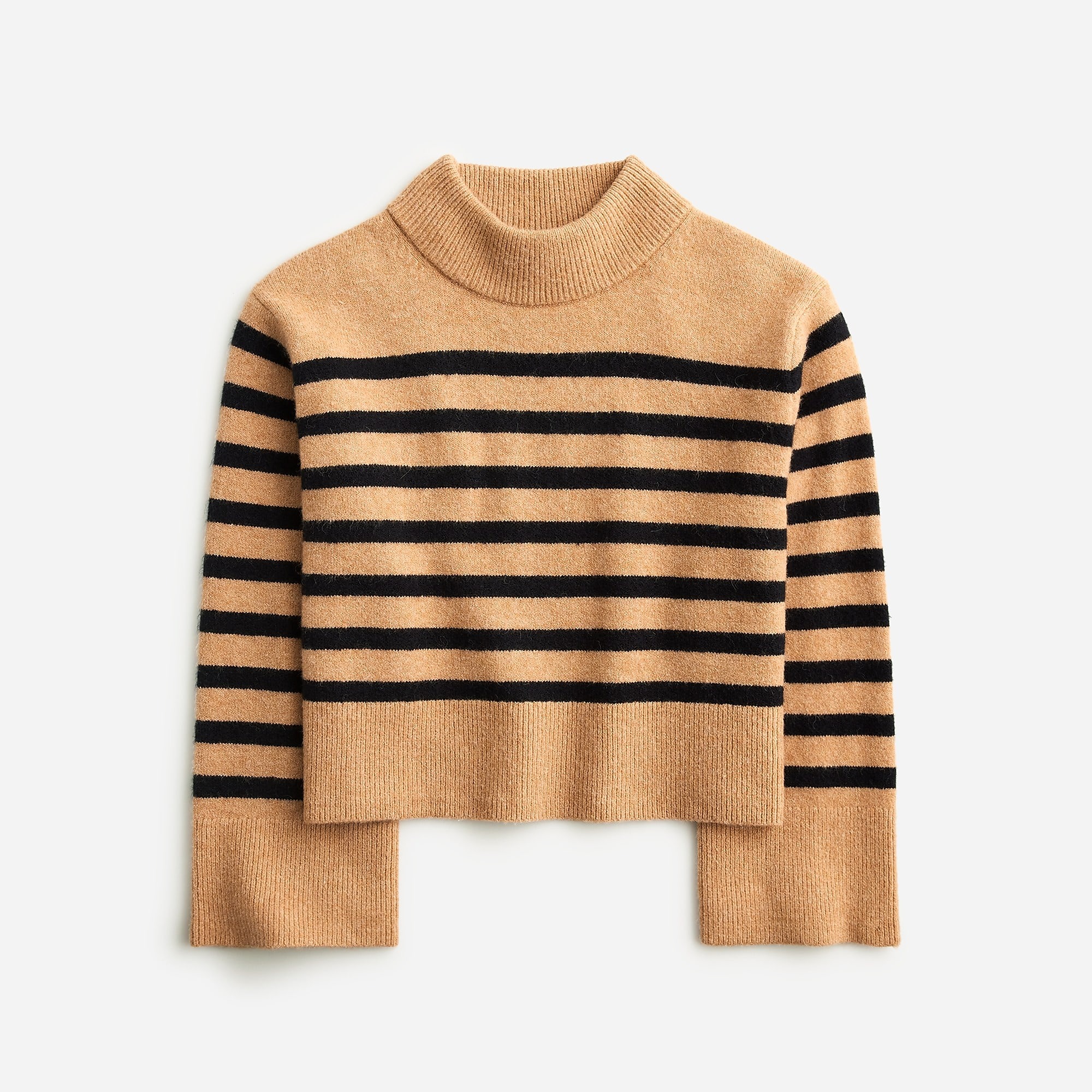 J.Crew + Chunky Crewneck Sweater in Supersoft Yarn