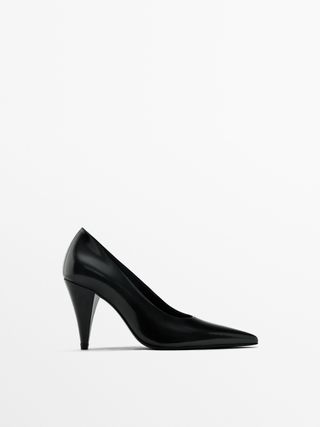 Massimo Dutti + High-Heel Shoes