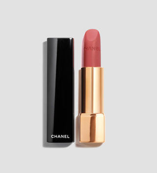 Chanel + Rouje Allure Velvet Matte Lip Color in Essentielle