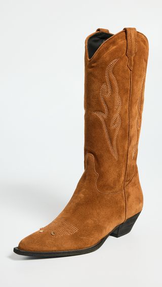 Maria Luca + Texan Boots