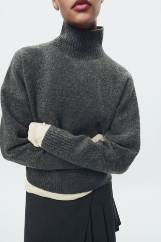 Zara + Soft Knit Sweater