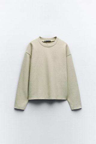 Zara + Soft Sweater