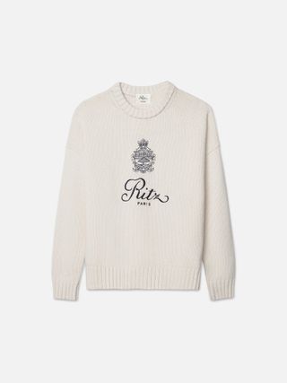 Frame x Ritz Paris + Cashmere Sweater
