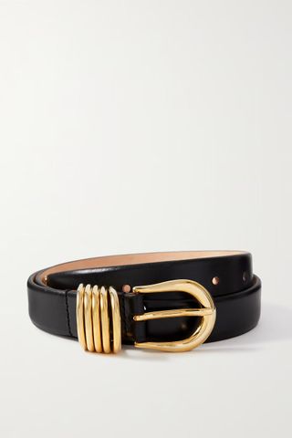 Déhanche + Hollyhock Leather Belt