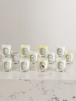 Diptyque + Set of 12 Scented Candles