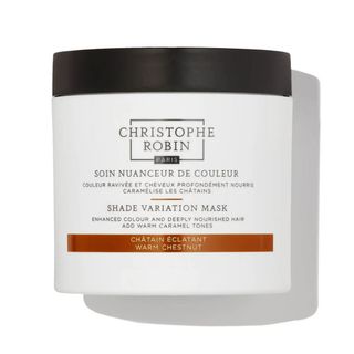 Christophe Robin + Shade Variation Mask in Warm Chestnut