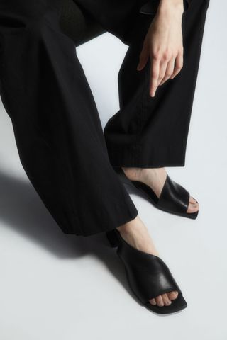 COS + Leather Sandals