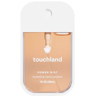 Touchland + Power Mist Hydrating Hand Sanitizer in Velvet Peach