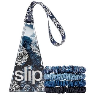 Slip + Mayfair Silk Skinny Scrunchie Ornament Gift Set