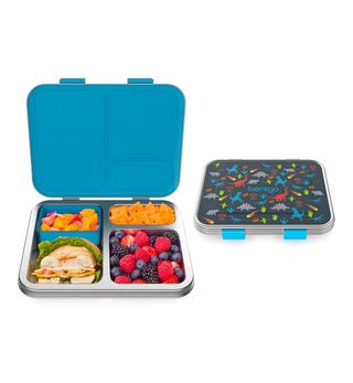 Bentgo + Kids Stainless Steel Prints Leak-Resistant Lunch Box