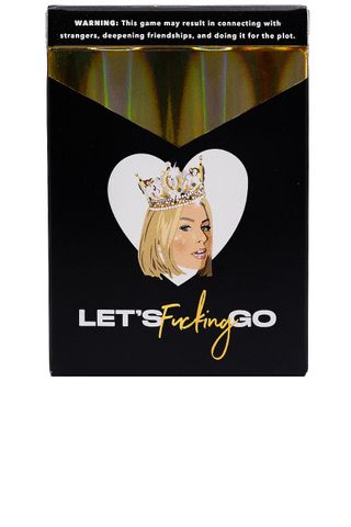 Serena Kerrigan + Let's Fucking Go Card Game