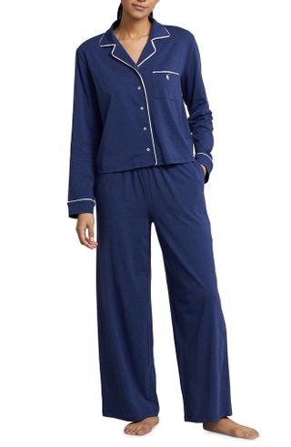 Polo Ralph Lauren + Cotton Blend Pajamas
