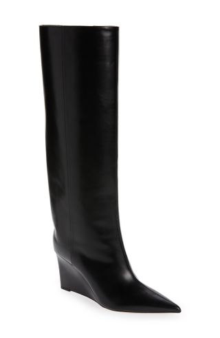 Jimmy Choo + Blake Pointed Toe Wedge Boot