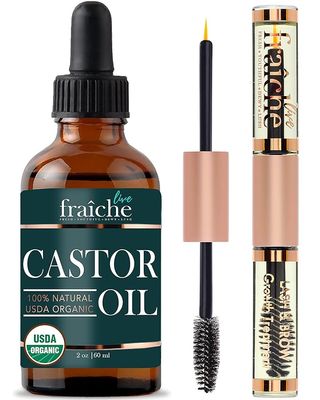 Live Fraiche + Organic Castor Oil + Filled Mascara Tube