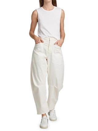 Nili Lotan + Shon Wide-Leg Pants