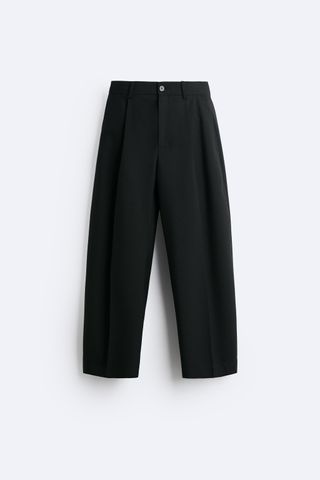 Zara + Suit Trousers X STUDIO NICHOLSON