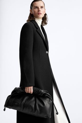 Zara + Wool Blend Coat X STUDIO NICHOLSON