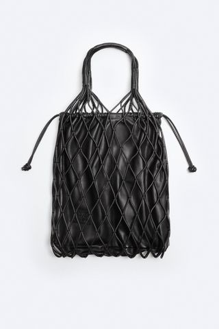Zara + Leather Bucket Bag X STUDIO NICHOLSON