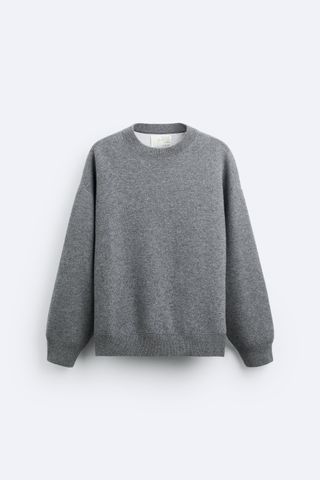 Zara + Cashmere Blend Sweater X STUDIO NICHOLSON