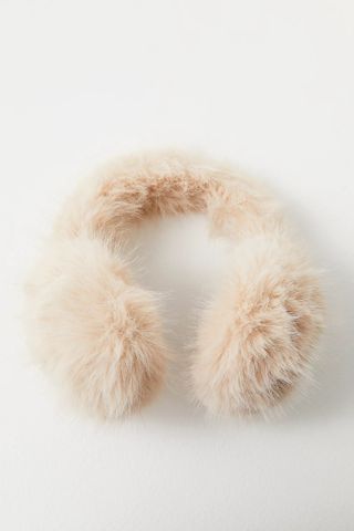 Free People + Smitten Faux Fur Earmuffs