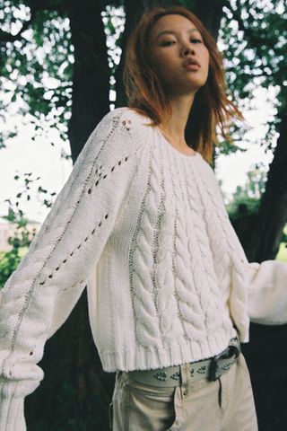 Free People + Sandre Pullover