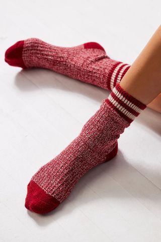 Free People + Jackson Cozy Stripe Socks