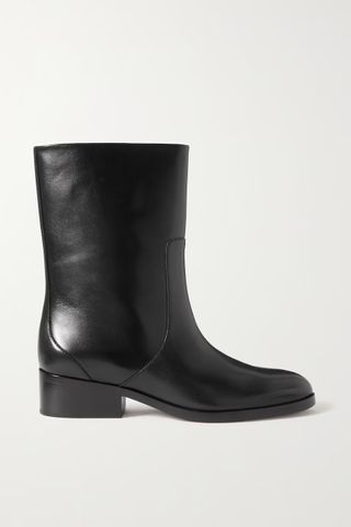 3.1 Phillip Lim + Lucien Leather Ankle Boots
