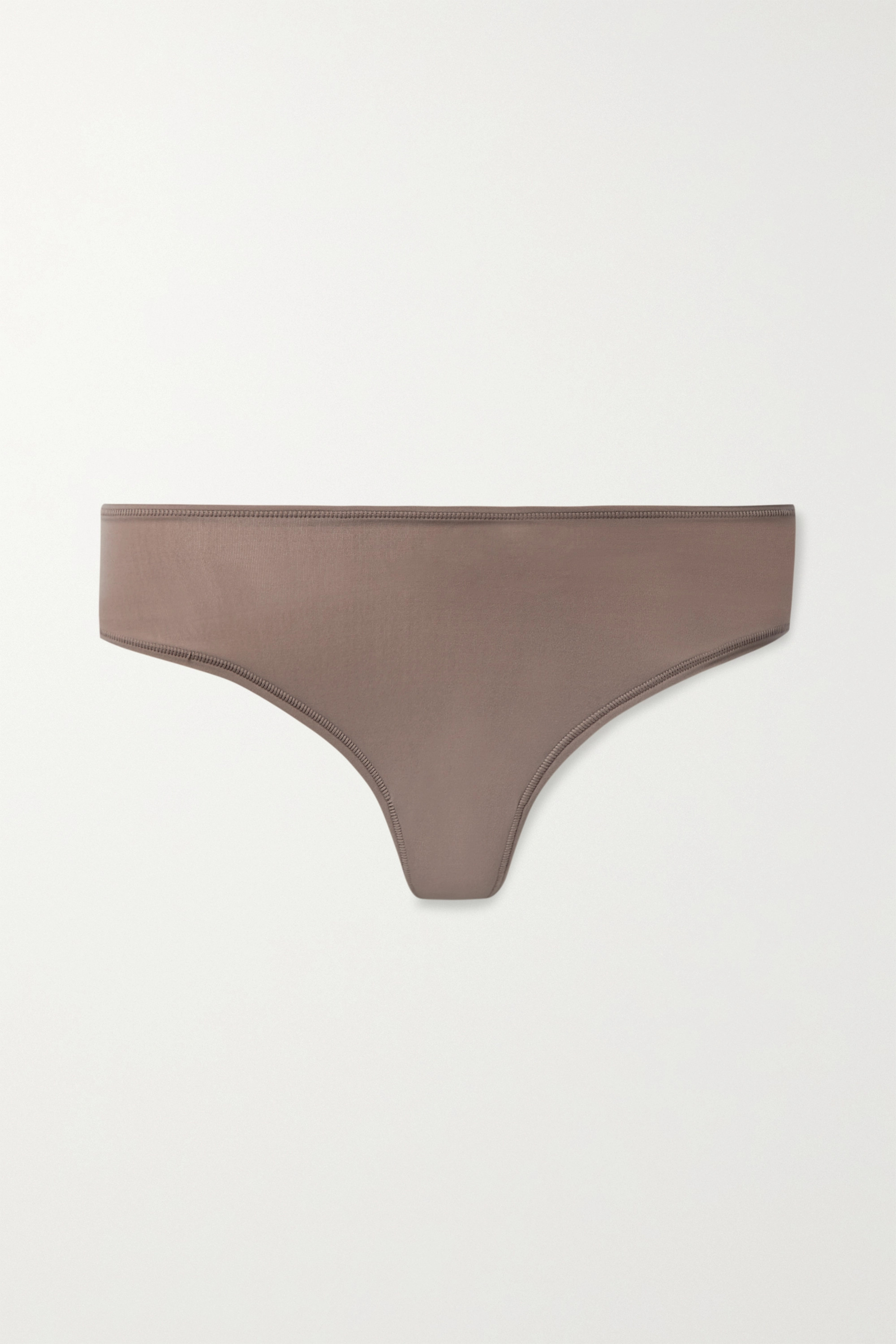 SKIMS + Fits Everybody Thong in Umber