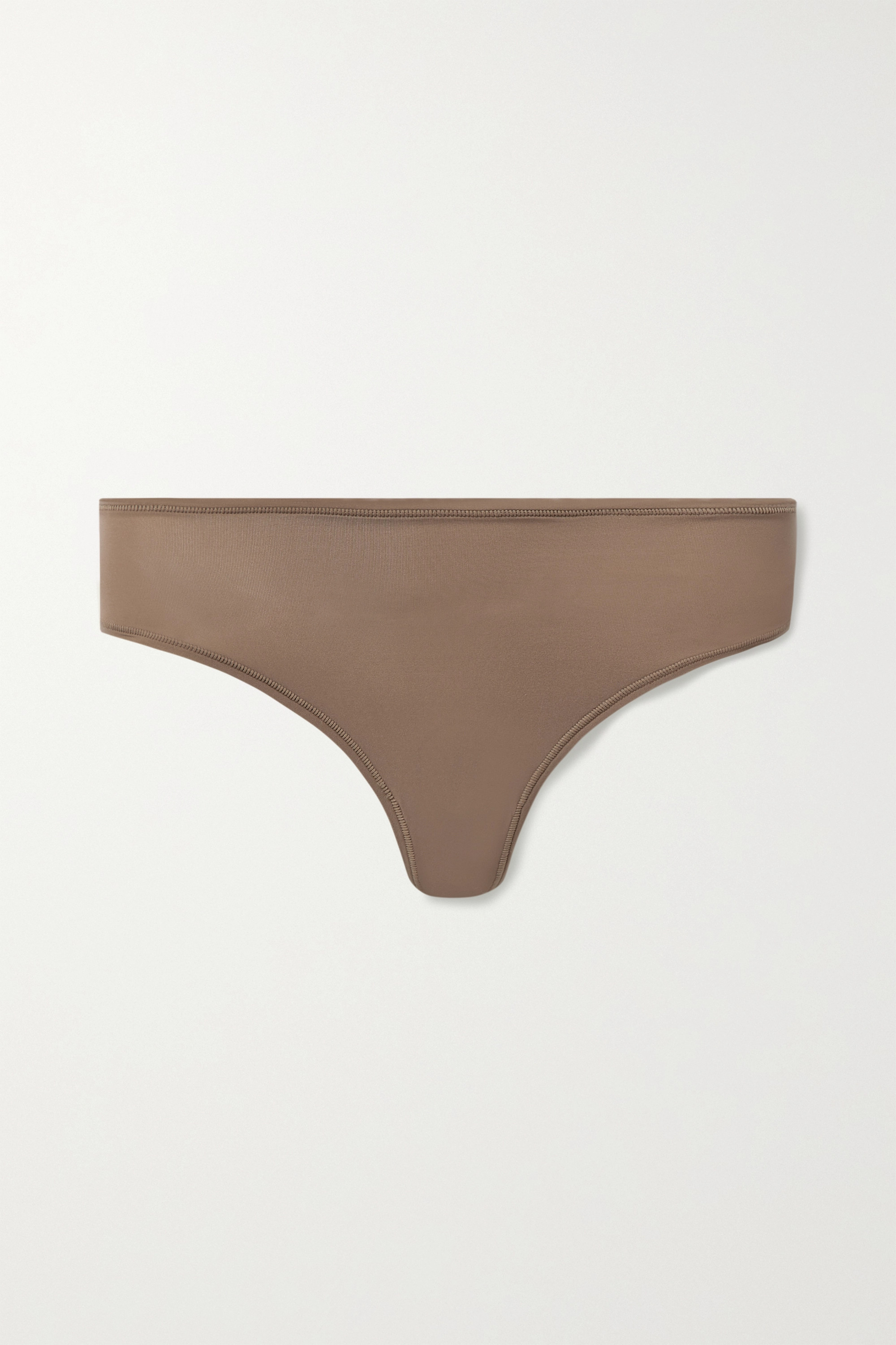 SKIMS + Fits Everybody Thong in Oxide
