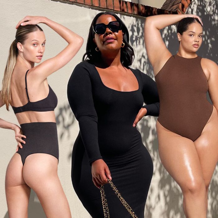 I'm plus-size – I tried Kim Kardashian's viral Skims shapewear