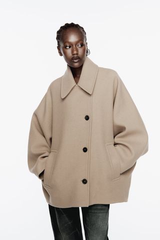 Zara + Short Coat