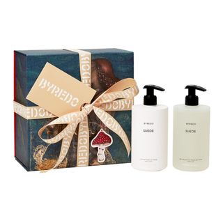 Byredo + Suede Les Mains Hand Care Gift Set