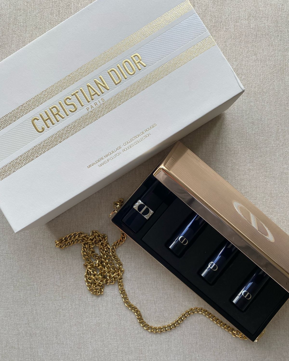 Why the Dior Makeup Clutch Makes the Perfect Christmas Gift Who What Wear