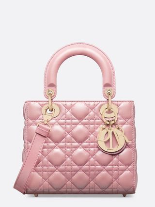 Dior + Small Lady Dior Bag