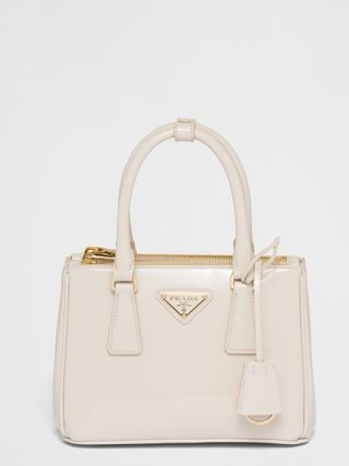 Prada + Galleria Patent Leather Mini Bag