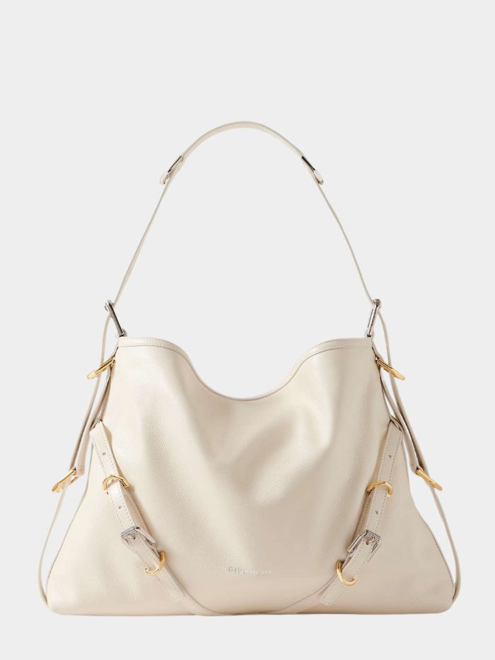 Givenchy + Voyou Party Medium Leather Shoulder Bag