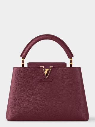 Louis Vuitton + Capucines BB Bag