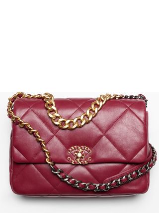 Chanel + 19 Large Handbag