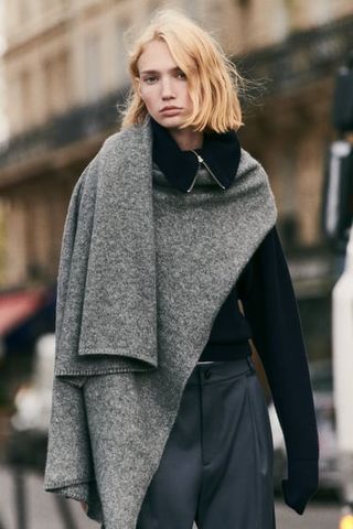Zara + Knit Scarf