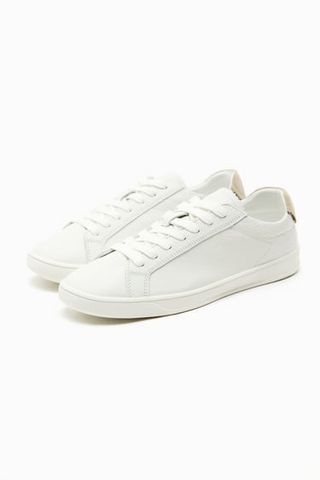 Zara + Leather Athletic Sneakers