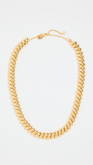 Madewell + Chunky Chain Choker Necklace